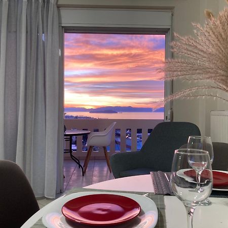 Stephanie'S Place - Charming Apartment With Sea View Ханя Екстериор снимка