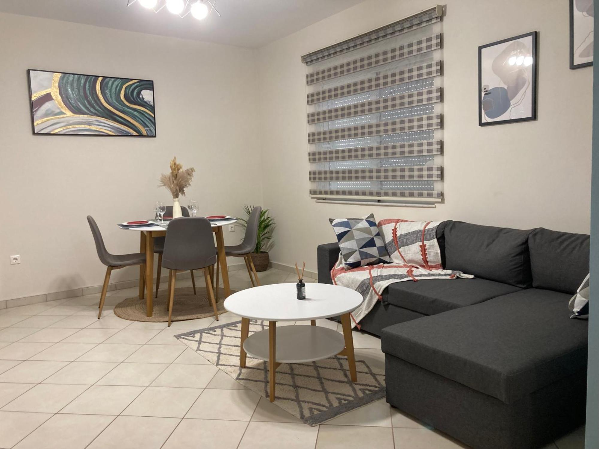 Stephanie'S Place - Charming Apartment With Sea View Ханя Екстериор снимка