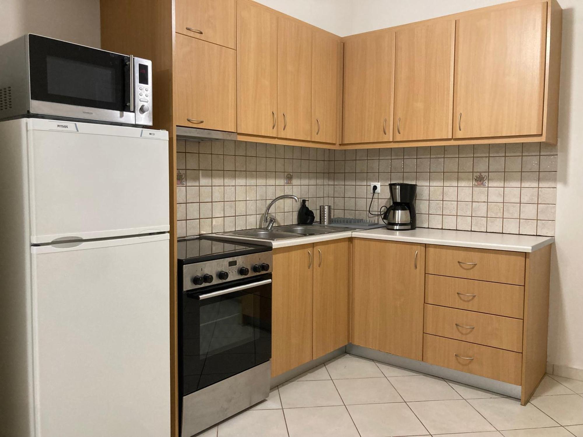 Stephanie'S Place - Charming Apartment With Sea View Ханя Екстериор снимка