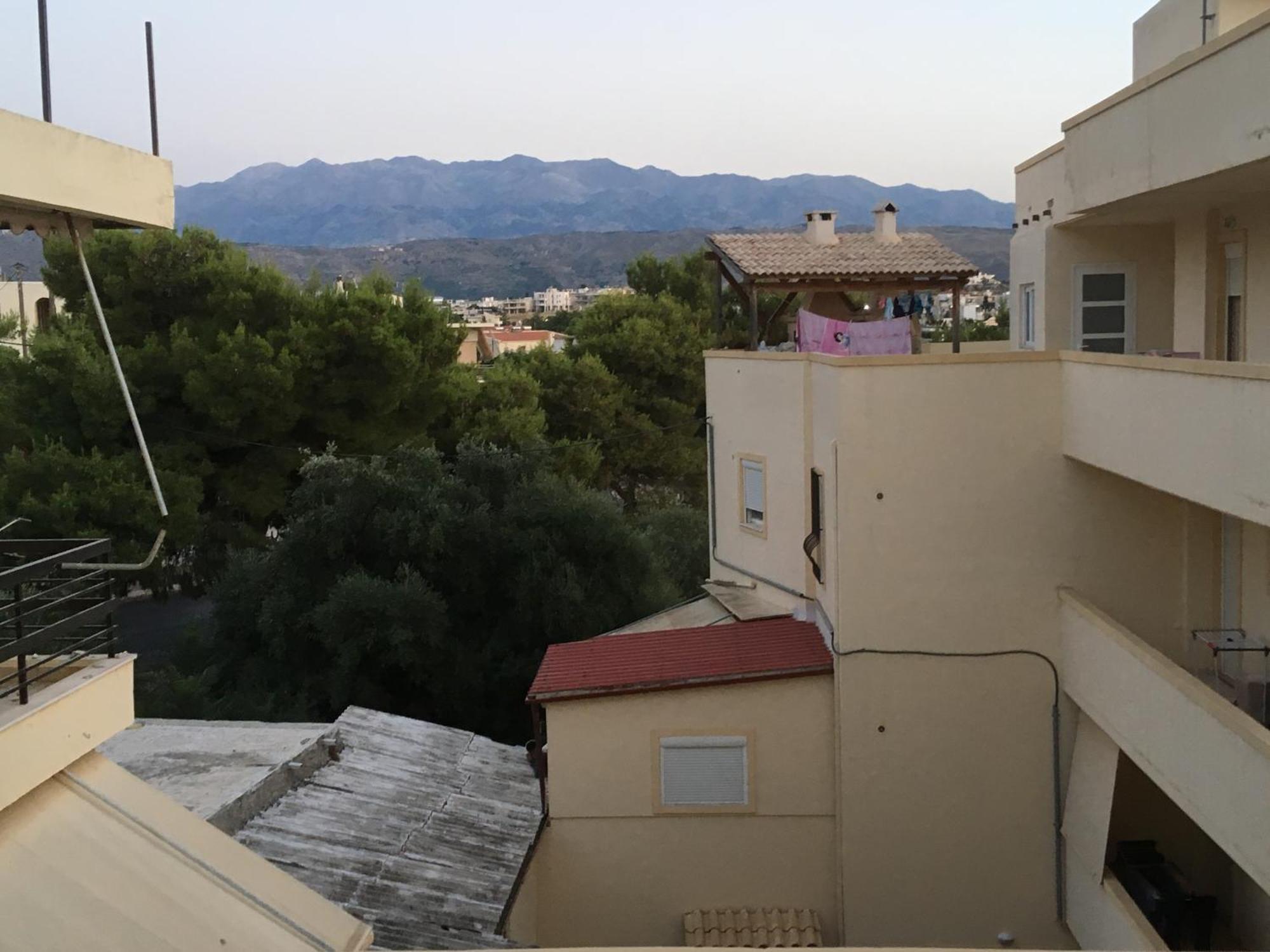 Stephanie'S Place - Charming Apartment With Sea View Ханя Екстериор снимка